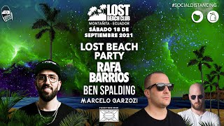 Ben Spalding LIVE  Lost Beach Club Ecuador on 180921 FULL 3 HR SET [upl. by Atinrehs]