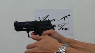 Airsoft Thai CP We P229 [upl. by Ahsiryt845]