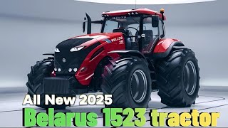 2025 Belarus 1523 Tractor Review  Power Performance and Durability [upl. by Canon]