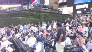 FIGHT at the Sox vs Yankees Game [upl. by Sheridan]