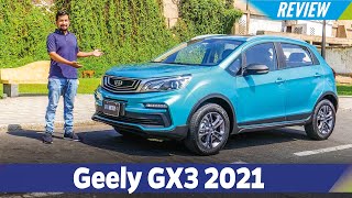 Geely GX3 2021 🚙Prueba completa  Test  Review en Español 😎 Car Motor [upl. by Waers]