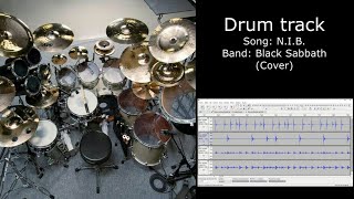 NIB Black Sabbath Cover • Drum Track [upl. by Aikyn]