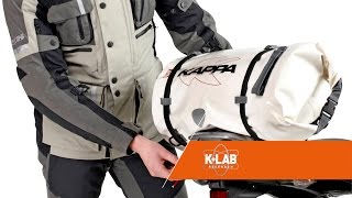 Kappa TKW744 sac de marin imperméable pour la selle [upl. by Atiniv]