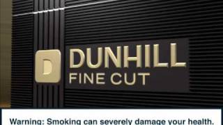 Dunhill Fine Cut Commercial  Voice over Lesley Lyon Costa Rica [upl. by Nye]