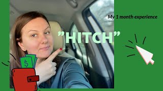 “Hitch” app My one month experience [upl. by Ilil]