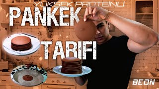 YÜKSEK PROTEİNLİ ENFES PANKEK TARİFİ IsmailSaike  BEON [upl. by Eelarual]