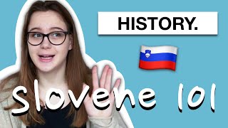 The History Of The Slovenian Language  Slovene 101 [upl. by Guinn]