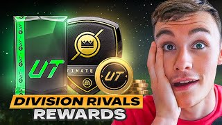 EA FC 25 LIVE OPENING DIVISION RIVALS REWARDSDIVISION RIVALS REWARDS LIVEEA FC 25 RIVALS REWARDS [upl. by Leerzej]