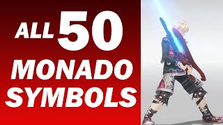 The True Meaning of ALL 50 Monado Symbols XC1XC3 [upl. by Ellemac]