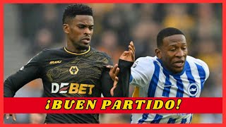 TREMENDO partido de PERVIS ESTUPIÑAN IMPRESIONÓ vs WOLVERHAMPTON [upl. by Navak371]