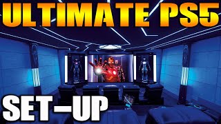 Ultimate PS5 Gaming Setup for PlayStation Gamers [upl. by Kristian65]