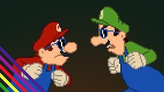 Versus Mode 1 8BIT  New Super Mario Bros [upl. by Malloch]