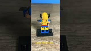 Lego marvel Minifigure series 2 Wolverine review [upl. by Olaznog]