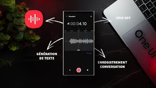 Samsung ENREGISTREUR VOCAL  ASTUCES et fonctionnalités cachées [upl. by Tlevesoor]