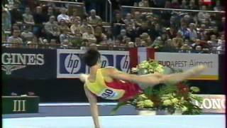 YANG Wei CHN floor  2002 Debrecen worlds EF [upl. by Rowley]