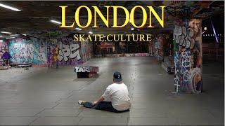 Skaters in London are DIFFERENT  Exploring Londons Underground Skate Scene [upl. by Aneleasor]