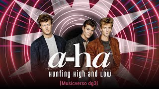 Aha  Hunting High and Low dg3 remix [upl. by Brom]