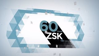 ZSK twin screw extruder turns 60 [upl. by Yonah]