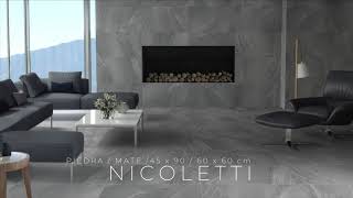 NICOLETTI  PORCELANITE Lanzamientos [upl. by Birmingham640]