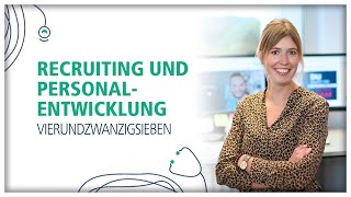 Vierundzwanzigsieben Folge 05 Recruiting und Personalentwicklung  Frederike Fülling [upl. by Dnaltroc]