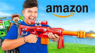 I Bought Every Minecraft Toy On Amazon [upl. by Wang]