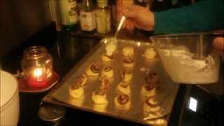 Weight Watchers Dessert 98 Cinnamon Swirls [upl. by Neerom]