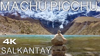 Machu Picchu HikingThe Salkantay Trek 5 Days [upl. by Xyla]