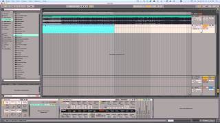 Ableton Tutorial Volume Automation amp Parameter edits [upl. by Anawat]