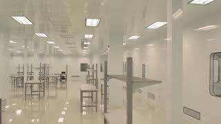 Cleanroom for Optical Industry  MECART Cleanrooms [upl. by Llarret]