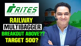 Rites LtdRailway MultibaggerReady for a Target of 500  Rites Ltd share News VipulKaushik32 [upl. by Eniarrol]