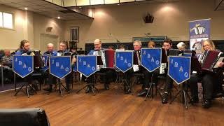 Kelso Polka Jimmy Blair Accordion Orchestra [upl. by Cattan]