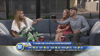 HoneyTrek on Breakfast TV Toronto [upl. by Akcirret]