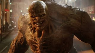 Hulk vs Abomination  Fight scene  The incredible Hulk 2008 fight action [upl. by Llenod]