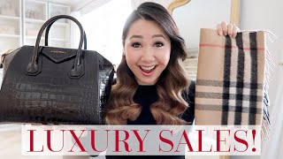 LUNAR NEW YEAR LUXURY SALES Saint Laurent Burberry Prada etc [upl. by Shamrao75]