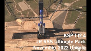 KSP 1124 RSS  EVO  All visual mods  My must have mods  Trip to the Moon part 1 [upl. by Evvy]