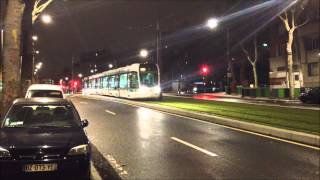 Essai tramway T3 Bis Paris [upl. by Llehcear539]