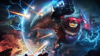 Supp 4 Life  AntiCrit Build  Riot Blitzcrank Gameplay  League of Legends [upl. by Arimahs]