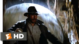 Raiders of the Lost Ark 110 Movie CLIP  The Boulder Chase 1981 HD [upl. by Nicki614]