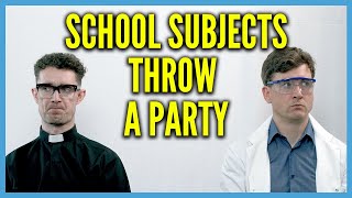 School Subjects Throw a Party [upl. by Kaasi]