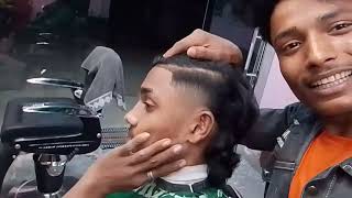 perfect Mullet Hair cut kaise kartehai💯✂️2024 viratkholihairstyle stepbysteptoturailmulletcut [upl. by Anilah463]