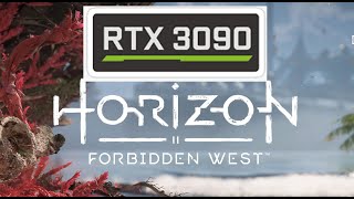 Horizon Forbidden West on RTX 3090  4K Optimized Setting [upl. by Edas806]