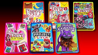 Poppy Playtime Game Book Collection🧸🎁😈 Part 1  6 [upl. by Dewie]