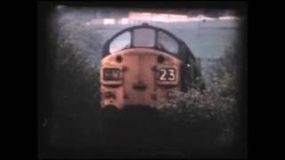 Trains West of Sowerby Bridge Stn and Luddendenfoot 1972 Part 1 [upl. by Tarah588]