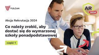 Co należy zrobić aby dostać się do wymarzonej szkoły ponadpodstawowej część 1 [upl. by Damick]