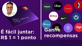 Como apagar histórico no nubank  Nubank Rewards  Acumular pontos nubank deividfigueredo [upl. by Namaj253]