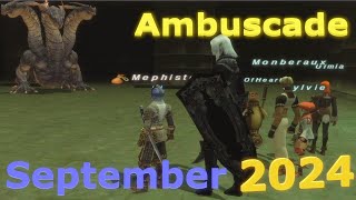 FFXI Very Difficult Ambuscade Volume 2 September 2024 Hydra [upl. by Pinchas885]