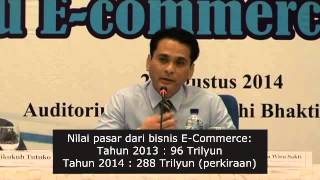 Seminar eCommerce  Moderator [upl. by Hteb765]