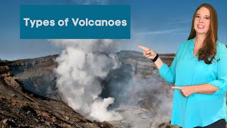 Volcanoes and the Main Types of Volcanoes Cinder Composite and Shield [upl. by Naaman]