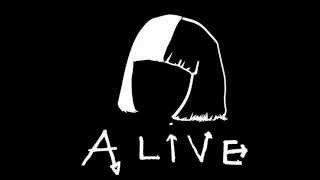 Sia  Alive Lyrics amp Sub Español [upl. by Einafets786]