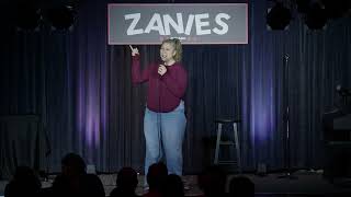 ANGIE MCMAHON Hosts at ZANIES CHICAGO for EVER MAINARD [upl. by Zebe925]